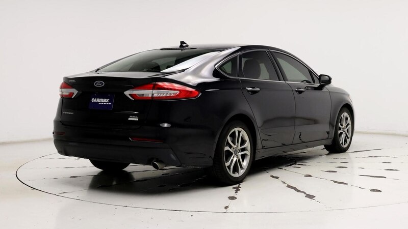 2019 Ford Fusion SEL 8