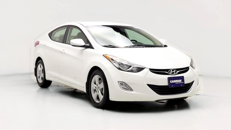 2013 Hyundai Elantra GLS Hero Image