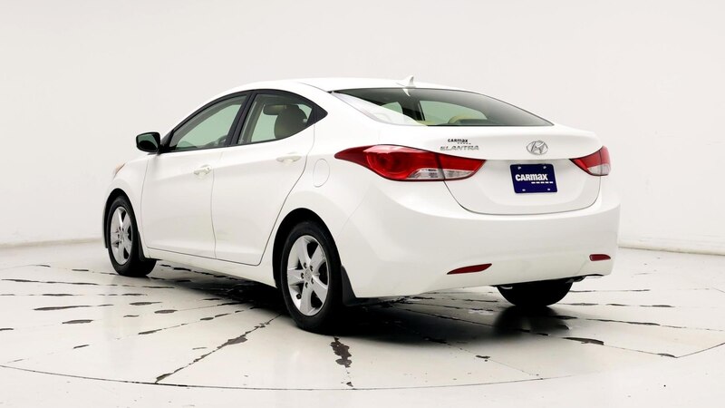 2013 Hyundai Elantra GLS 2