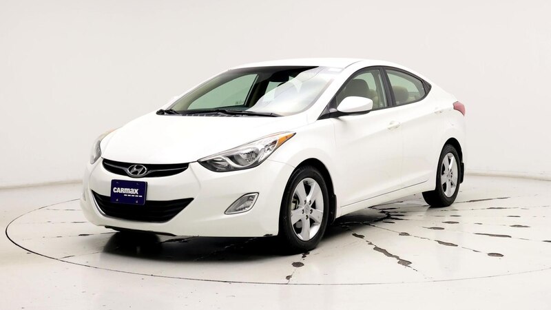 2013 Hyundai Elantra GLS 4