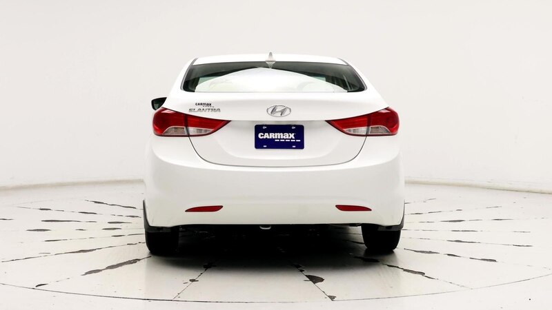 2013 Hyundai Elantra GLS 6