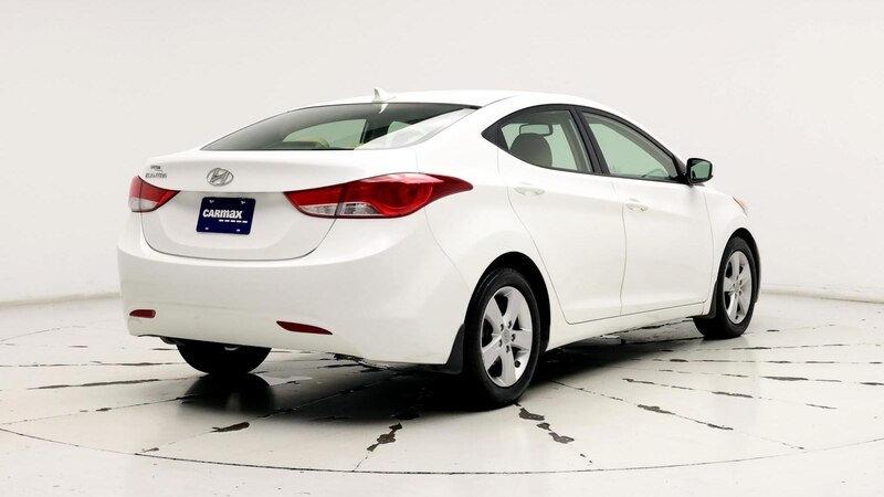 2013 Hyundai Elantra GLS 8