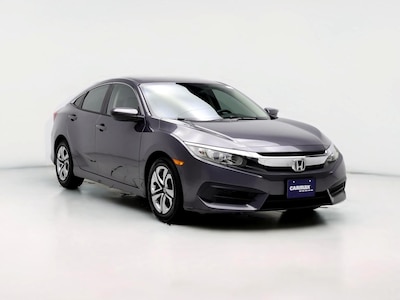 2016 Honda Civic EX -
                Houston, TX