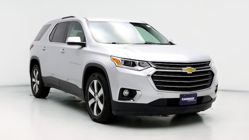 2018 Chevrolet Traverse LT Hero Image