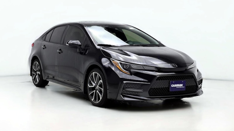 2022 Toyota Corolla SE Hero Image