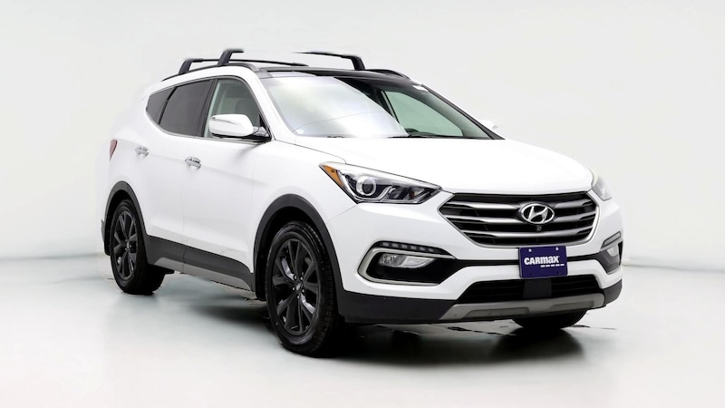 2017 Hyundai Santa Fe Sport 2.0T Ultimate Hero Image