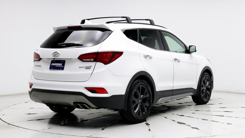 2017 Hyundai Santa Fe Sport 2.0T Ultimate 8