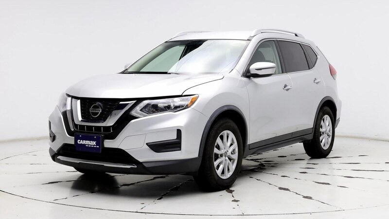 2018 Nissan Rogue SV 4