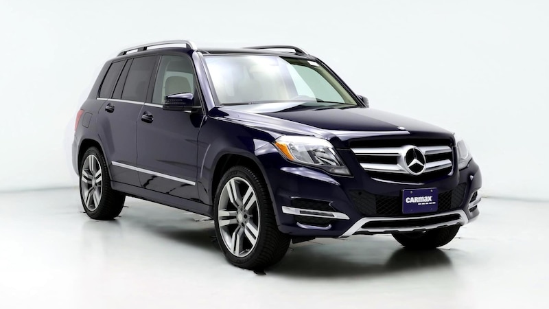 2014 Mercedes-Benz GLK 350 Hero Image