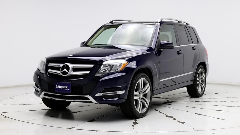 2014 Mercedes-Benz GLK 350 4