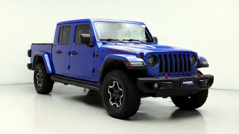 2020 Jeep Gladiator Rubicon Hero Image