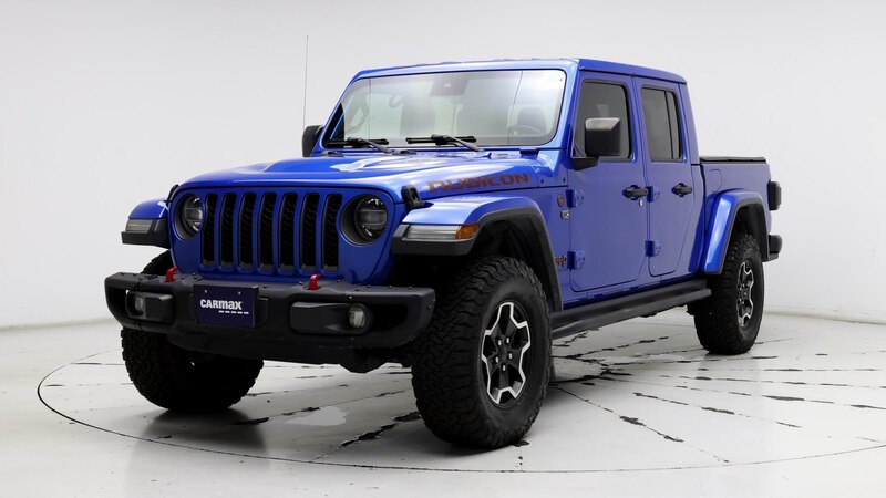 2020 Jeep Gladiator Rubicon 4