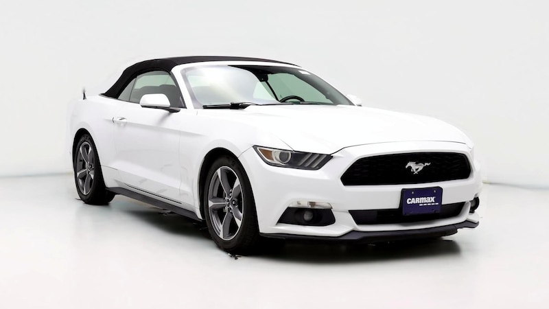 2015 Ford Mustang  Hero Image