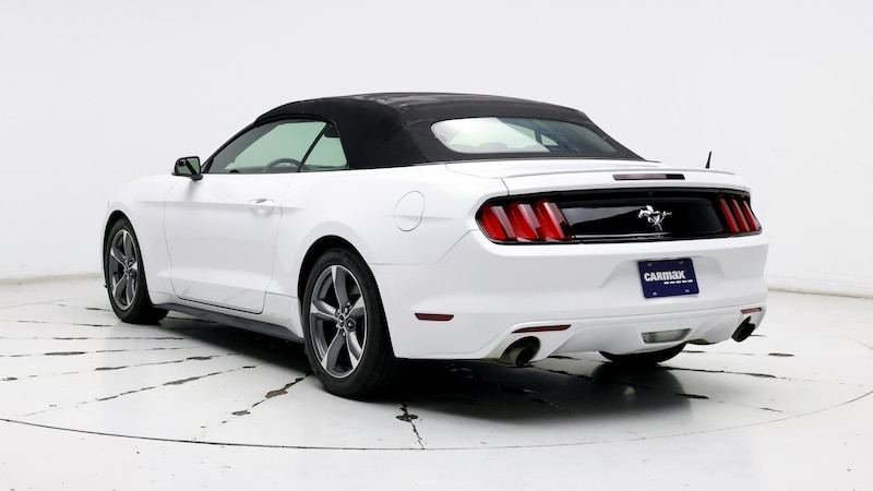 2015 Ford Mustang  2