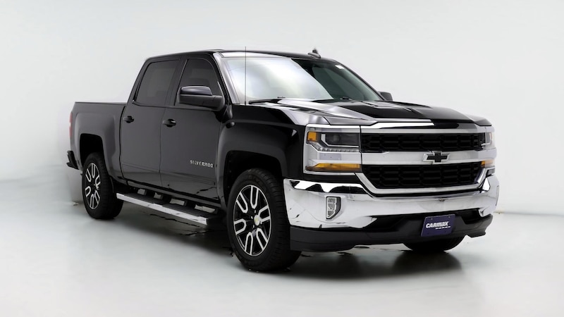 2018 Chevrolet Silverado 1500 LT Hero Image