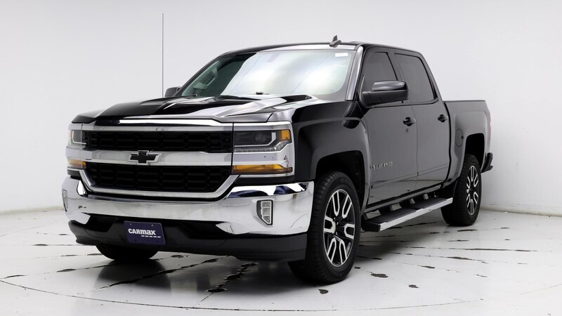 2018 Chevrolet Silverado 1500 LT 4