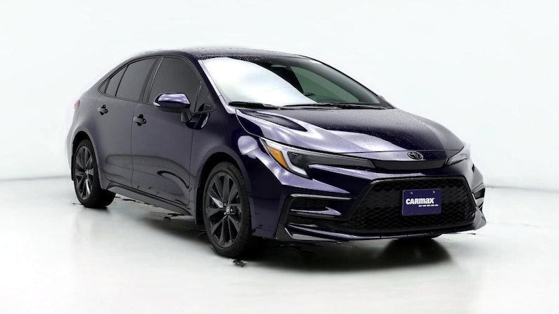 2024 Toyota Corolla SE Hero Image