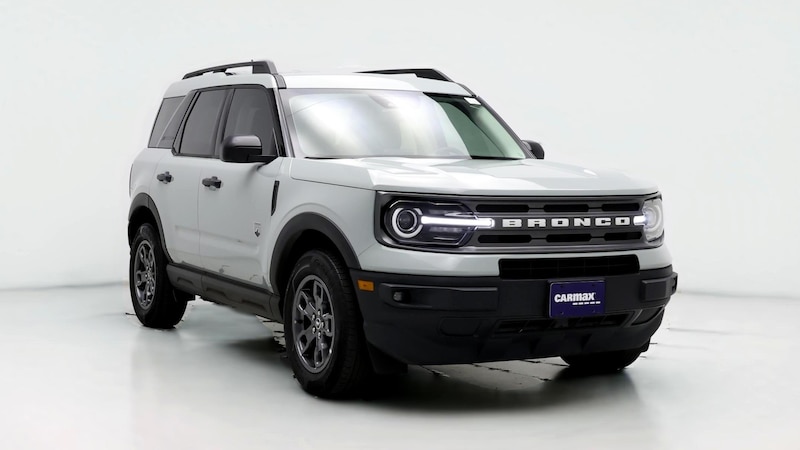 2022 Ford Bronco Sport Big Bend Hero Image