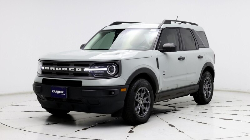 2022 Ford Bronco Sport Big Bend 4