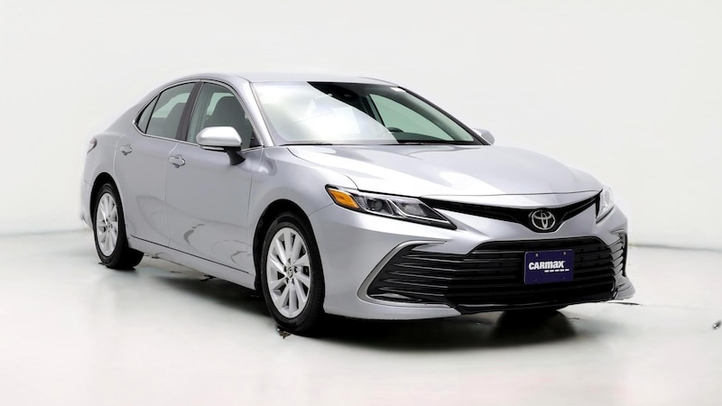 2022 Toyota Camry LE Hero Image