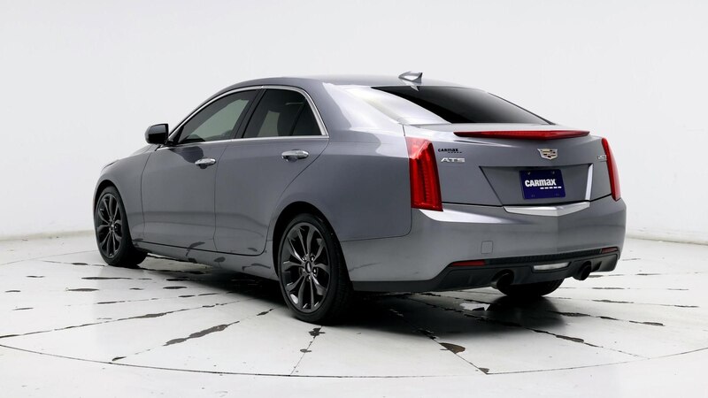 2018 Cadillac ATS  2