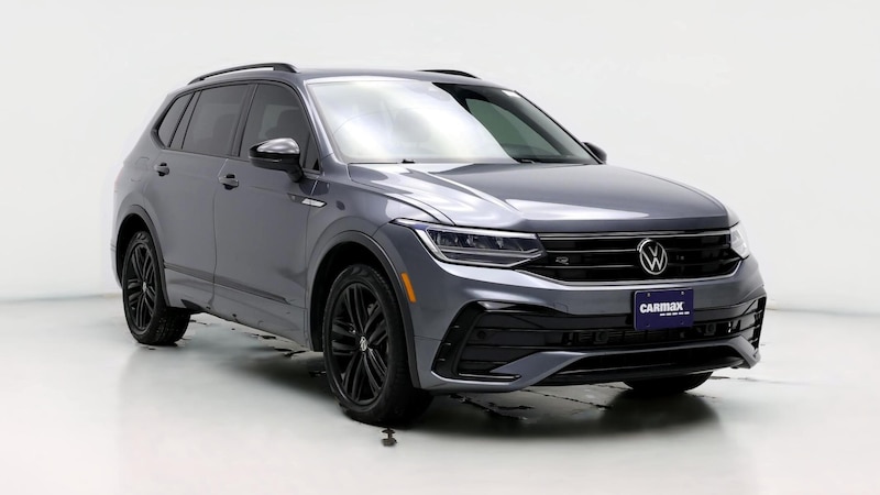 2022 Volkswagen Tiguan SE R-Line Black Hero Image