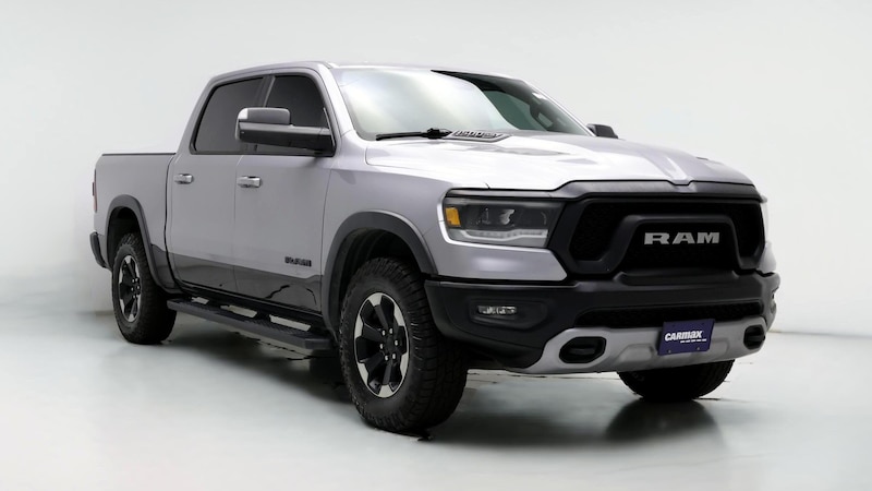 2020 RAM 1500 Rebel Hero Image