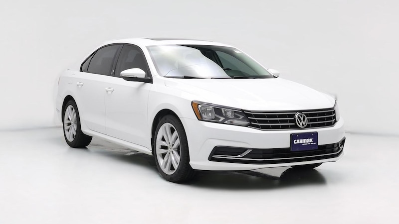 2019 Volkswagen Passat Wolfsburg Edition Hero Image