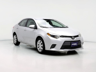 2015 Toyota Corolla LE -
                Houston, TX