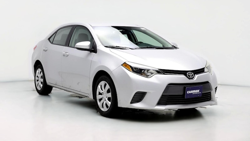 2015 Toyota Corolla LE Hero Image