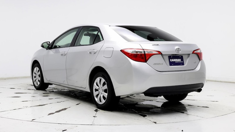 2015 Toyota Corolla LE 2