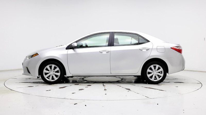 2015 Toyota Corolla LE 3