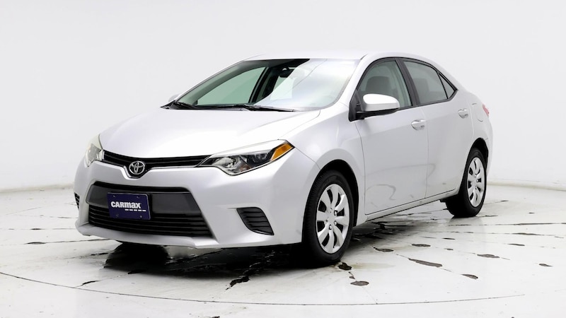 2015 Toyota Corolla LE 4