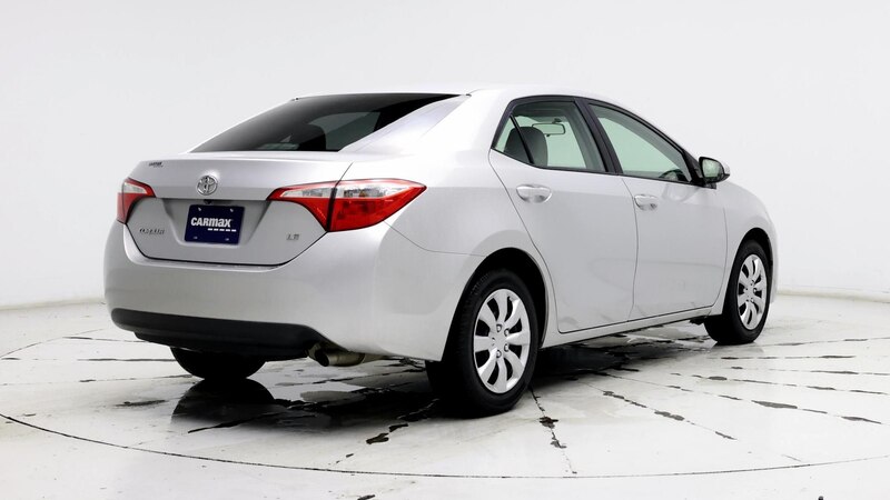 2015 Toyota Corolla LE 8