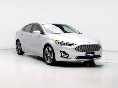 2019 Ford Fusion Titanium -
                Houston, TX