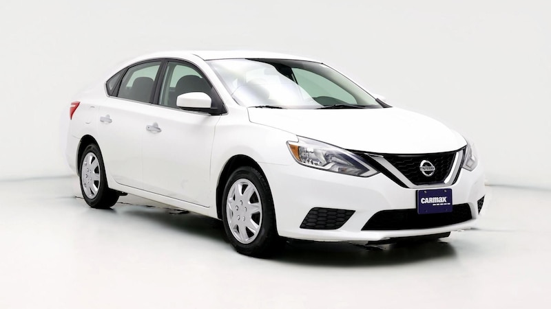 2017 Nissan Sentra SV Hero Image