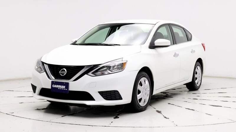 2017 Nissan Sentra SV 4