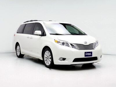 2013 Toyota Sienna Limited -
                Houston, TX