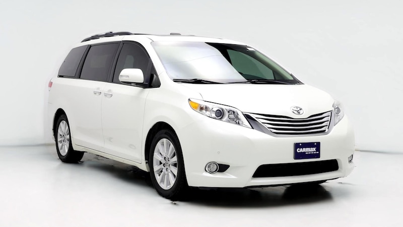 2013 Toyota Sienna Limited Hero Image