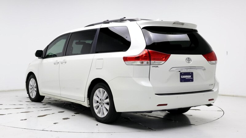 2013 Toyota Sienna Limited 2