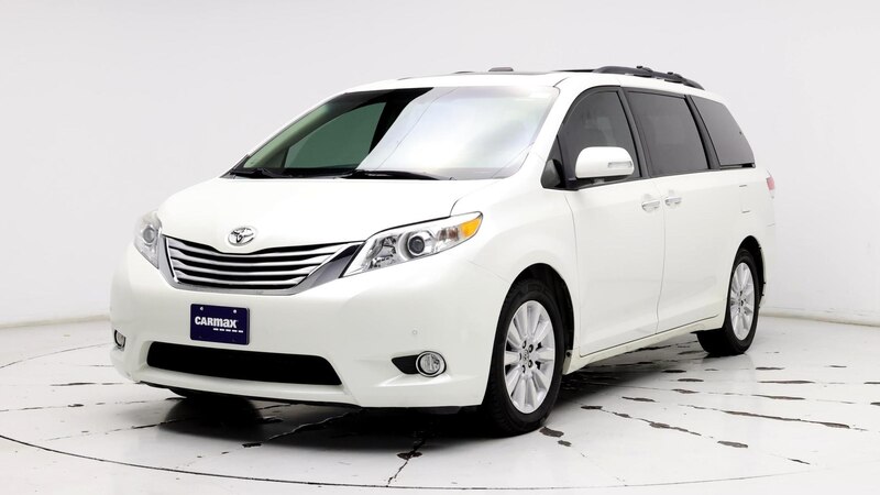 2013 Toyota Sienna Limited 4