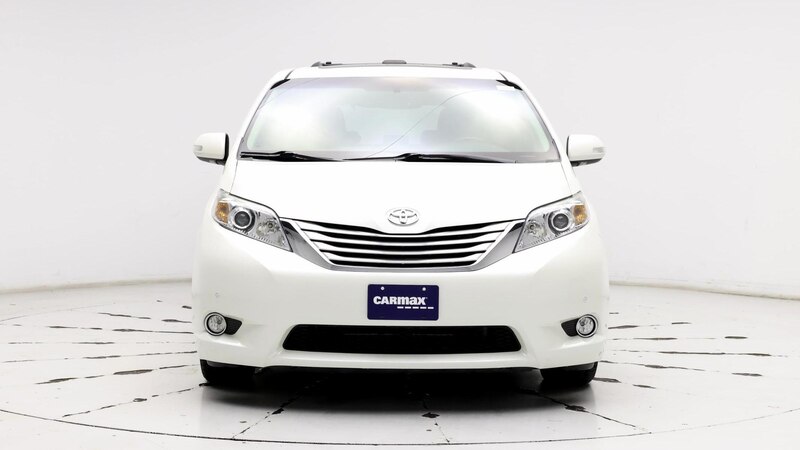 2013 Toyota Sienna Limited 5