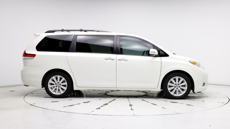 2013 Toyota Sienna Limited 7