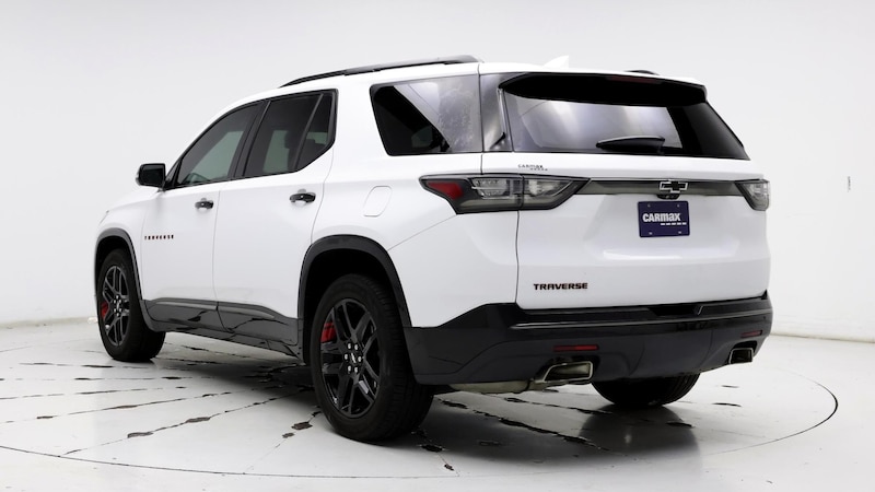 2020 Chevrolet Traverse Premier 2