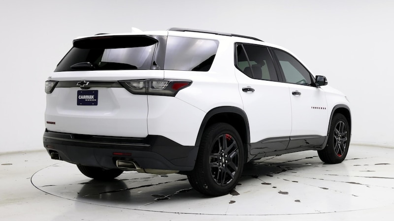 2020 Chevrolet Traverse Premier 8