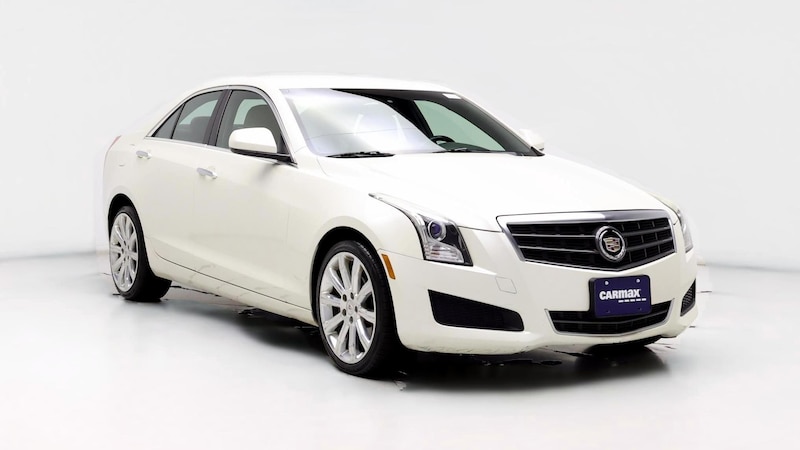 2013 Cadillac ATS  Hero Image