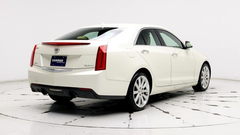 2013 Cadillac ATS  8