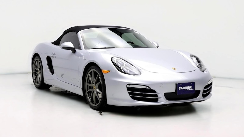 2014 Porsche Boxster  Hero Image