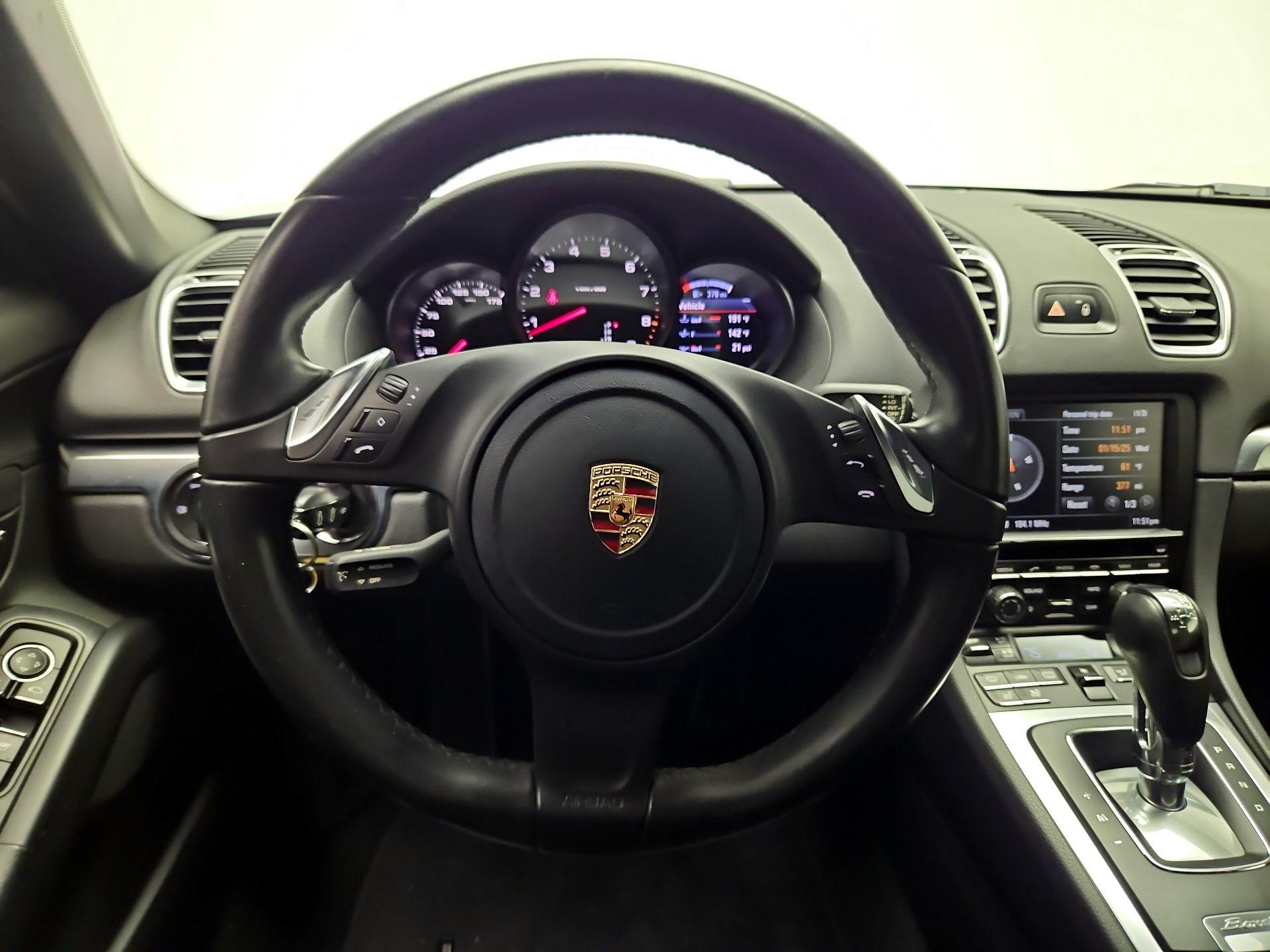 Thumbnail: 2014 Porsche Boxster - 10