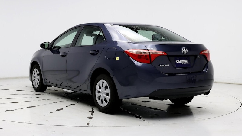 2019 Toyota Corolla L 2